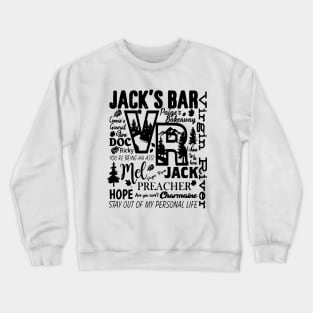 Virgin River Jack's Bar Vintage Crewneck Sweatshirt